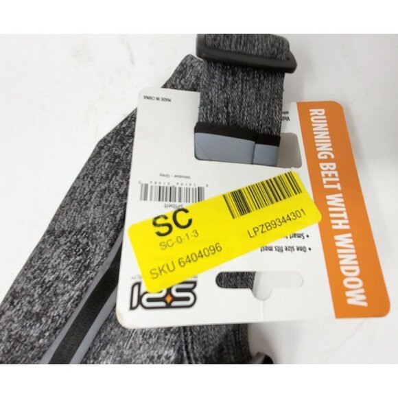 SPIBelt Adult Running Belt  w/ Window Phone Case for Most Cell Phones - Picture 2 of 3